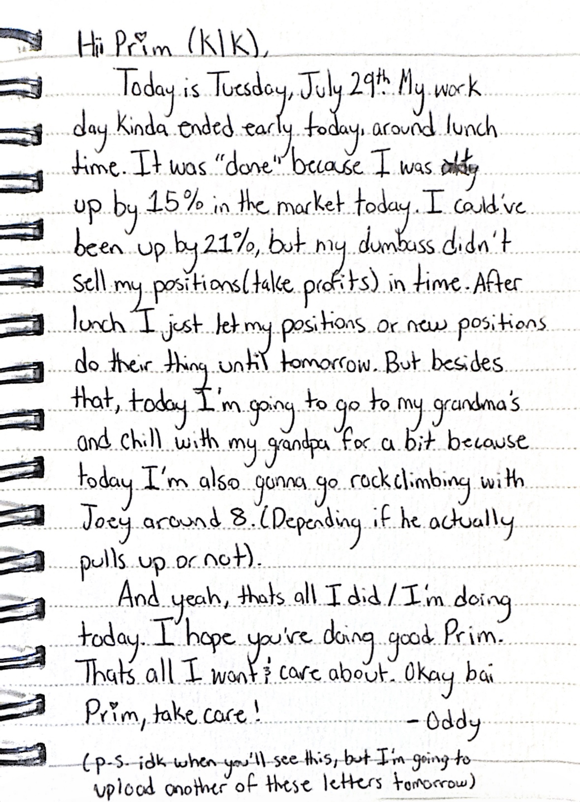 Letter 2